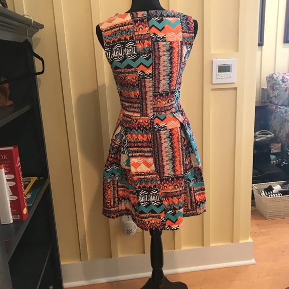 Forever 21 Multicolored Dress S - Picture 4 of 5